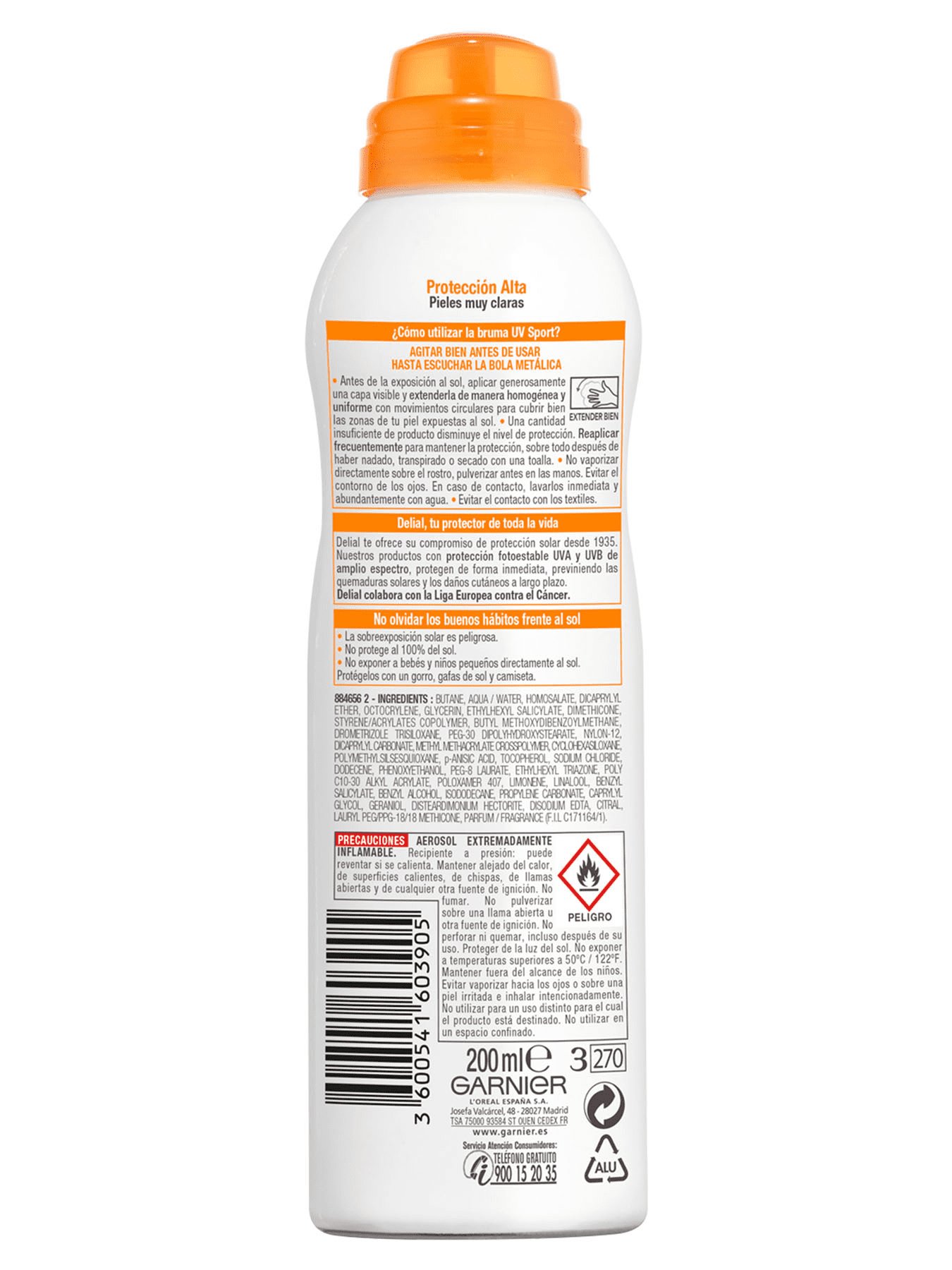 Delial Bruma Protectora Sport